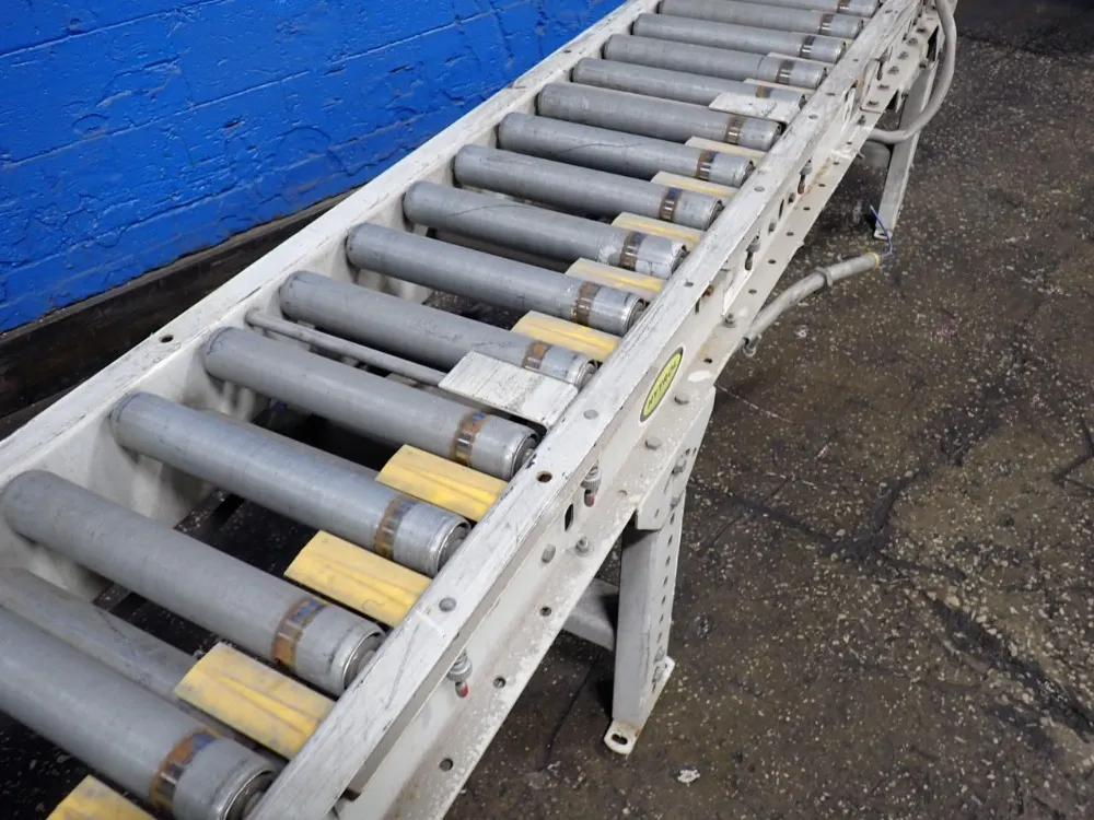 Hytrol 13" X 120" X 26" Power Roller Conveyor - 190acc