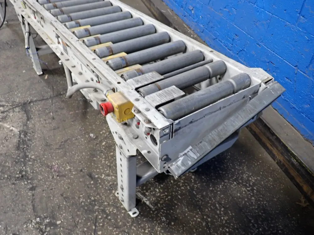 Hytrol 13" X 120" X 26" Power Roller Conveyor - 190acc