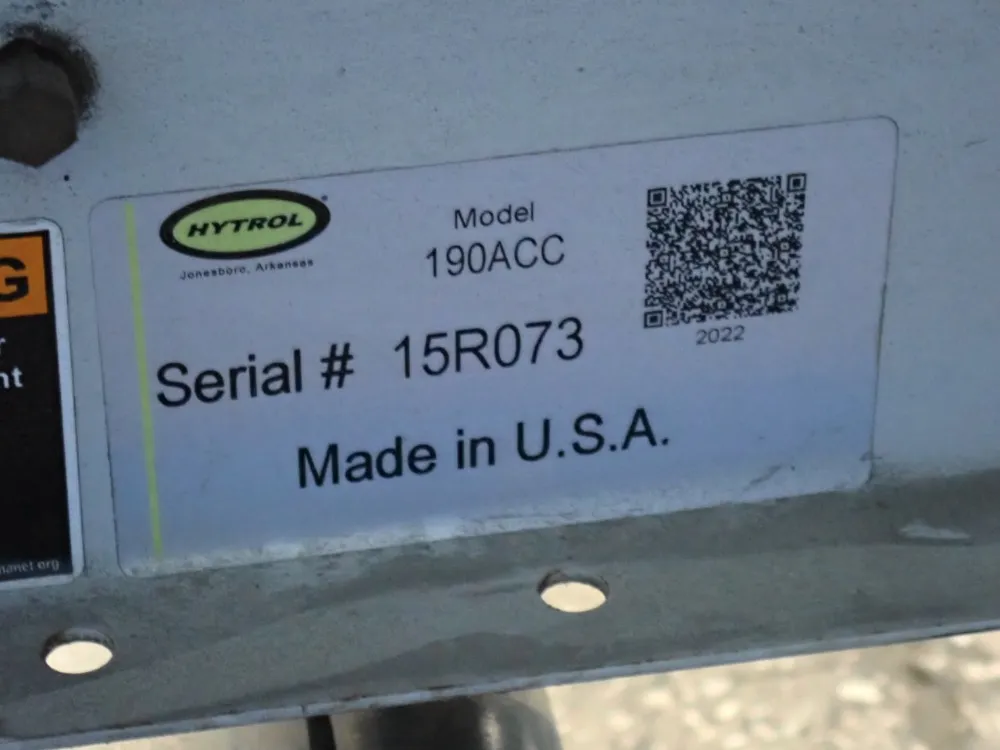 Hytrol 13" X 120" X 26" Power Roller Conveyor - 190acc