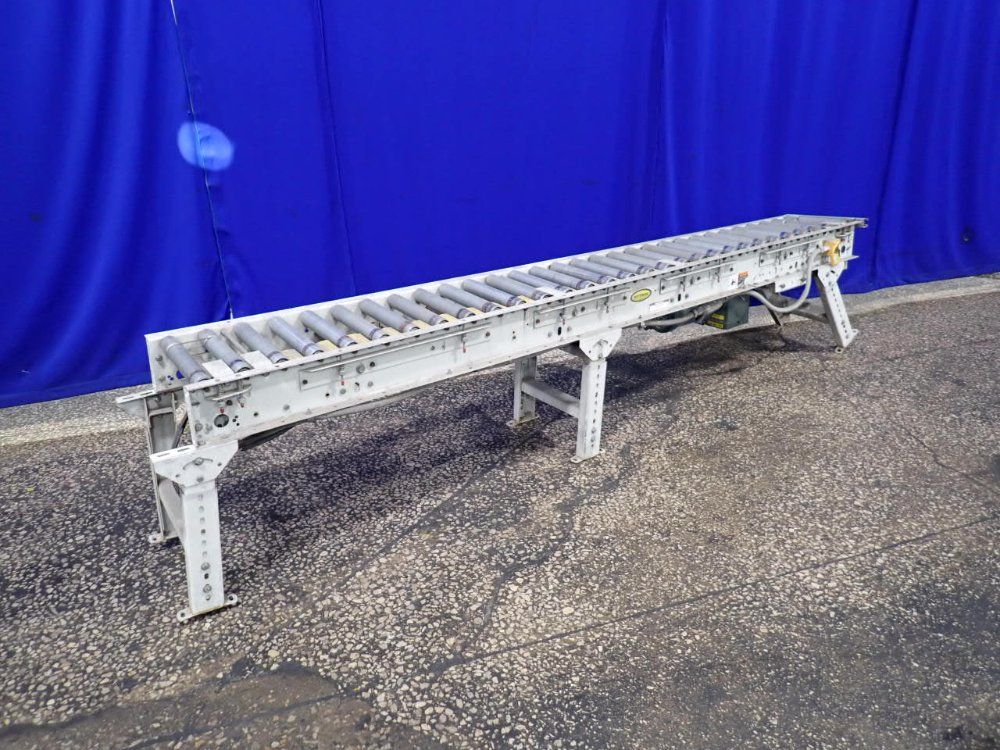 Hytrol 13" X 120" Roller Conveyor - 190acc