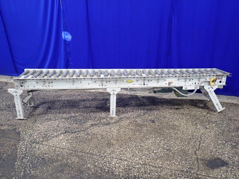 Hytrol 13" X 120" Roller Conveyor - 190acc