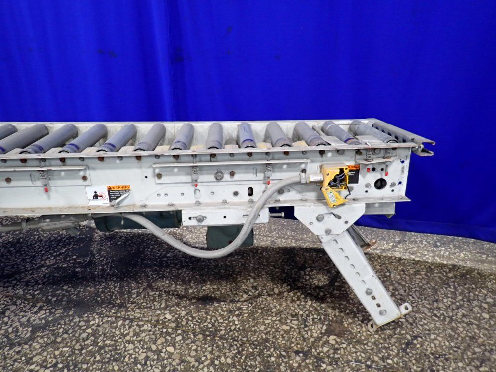 Hytrol 13" X 120" Roller Conveyor - 190acc