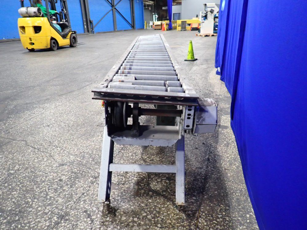 Hytrol 13" X 120" Roller Conveyor - 190acc