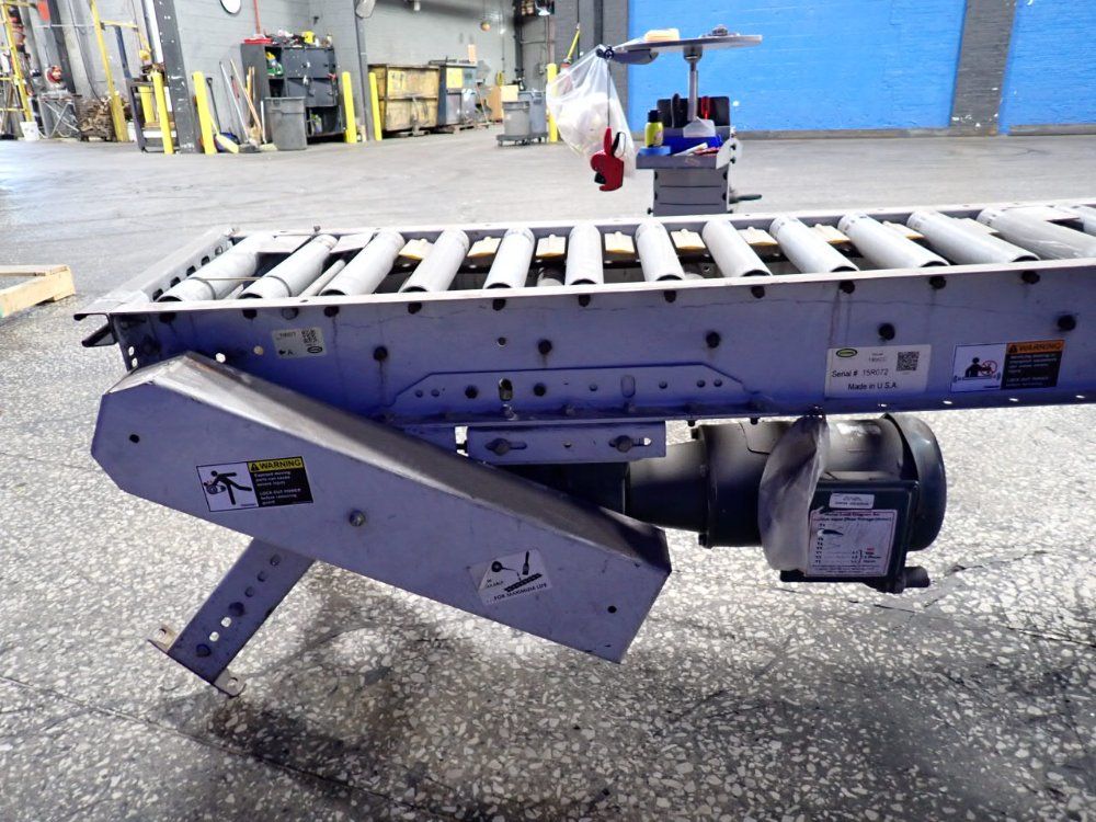 Hytrol 13" X 120" Roller Conveyor - 190acc