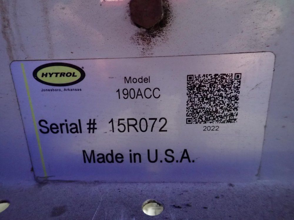 Hytrol 13" X 120" Roller Conveyor - 190acc