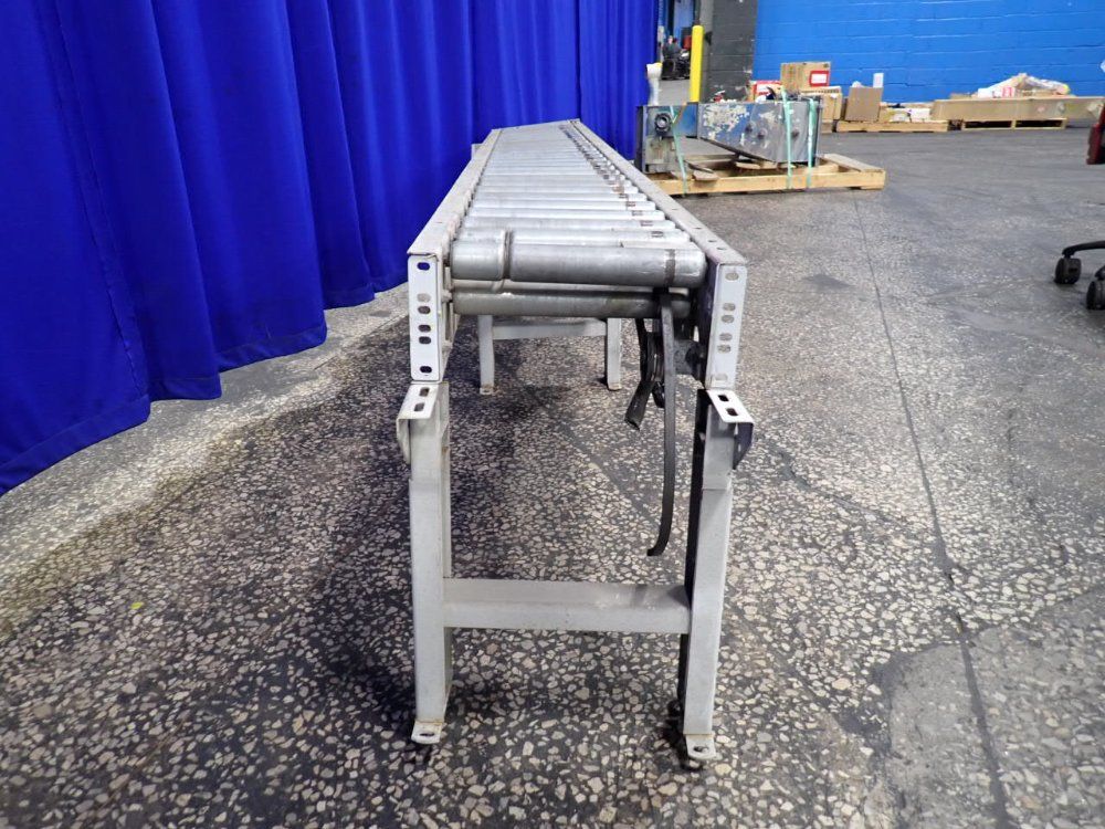 Hytrol 13" X 120" Roller Conveyor - 190acc