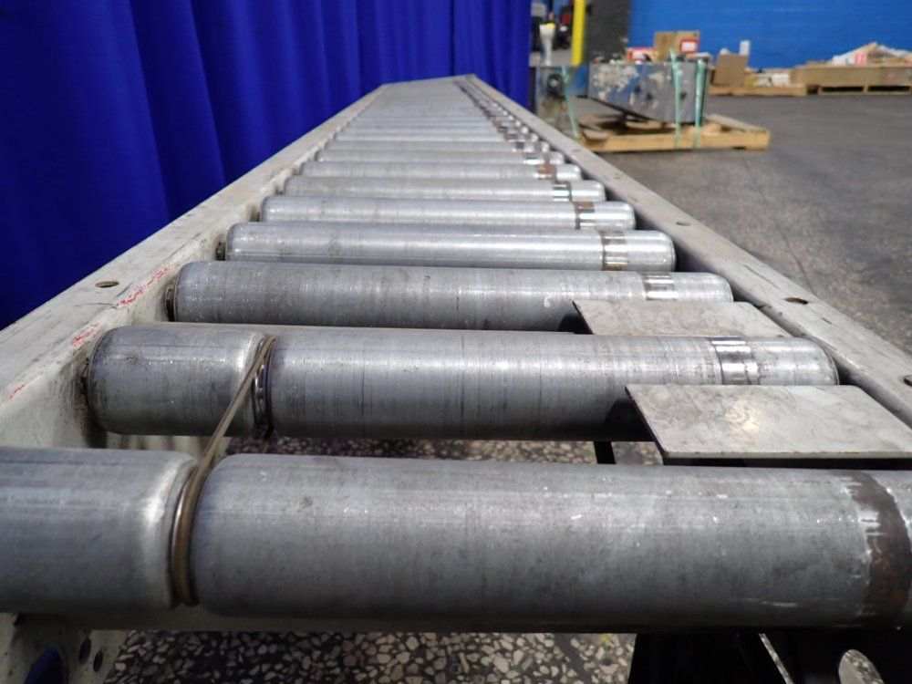 Hytrol 13" X 120" Roller Conveyor - 190acc