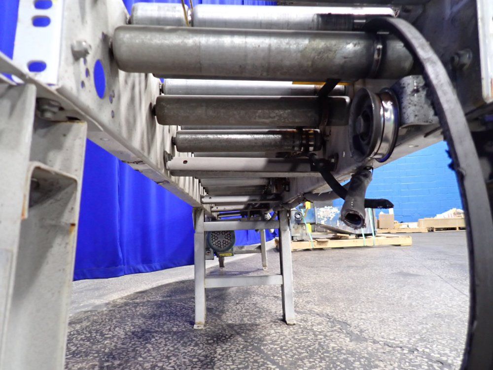 Hytrol 13" X 120" Roller Conveyor - 190acc