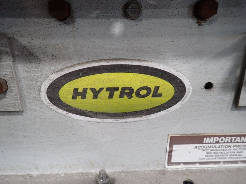 Hytrol 13" X 120" Roller Conveyor - 190acc
