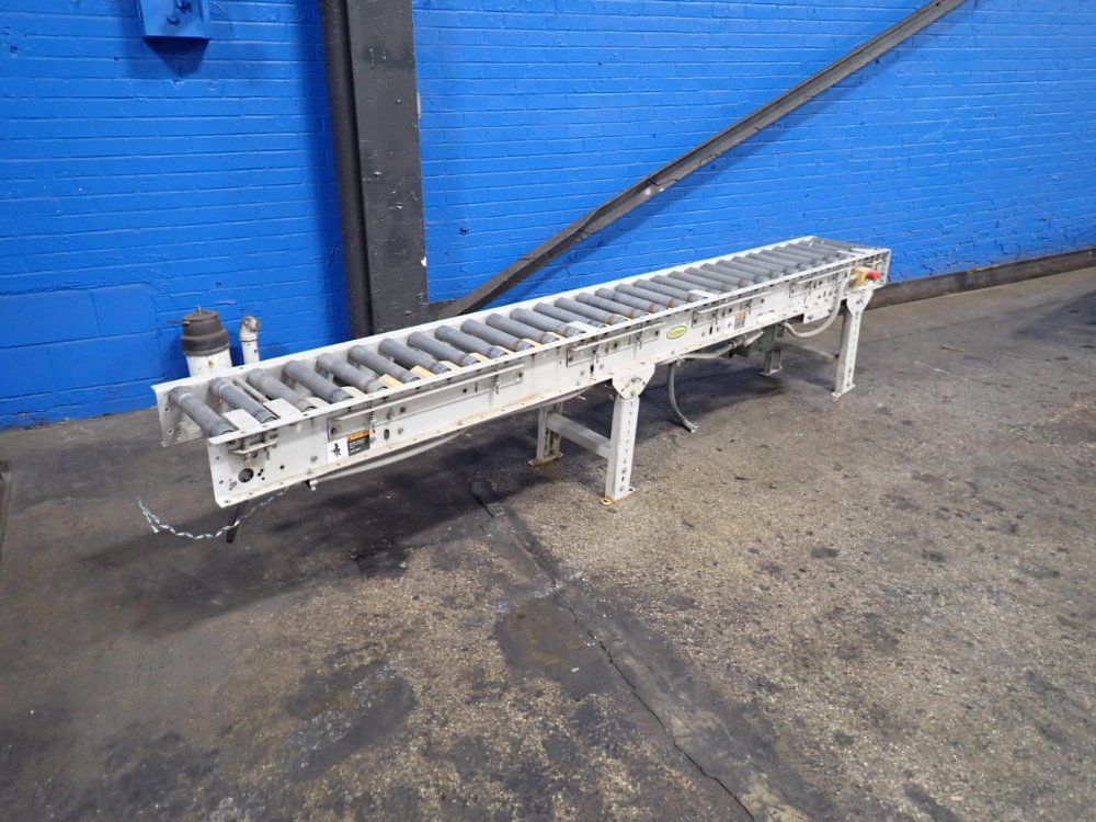 Hytrol 13" X 120" Roller Conveyor - 190acc