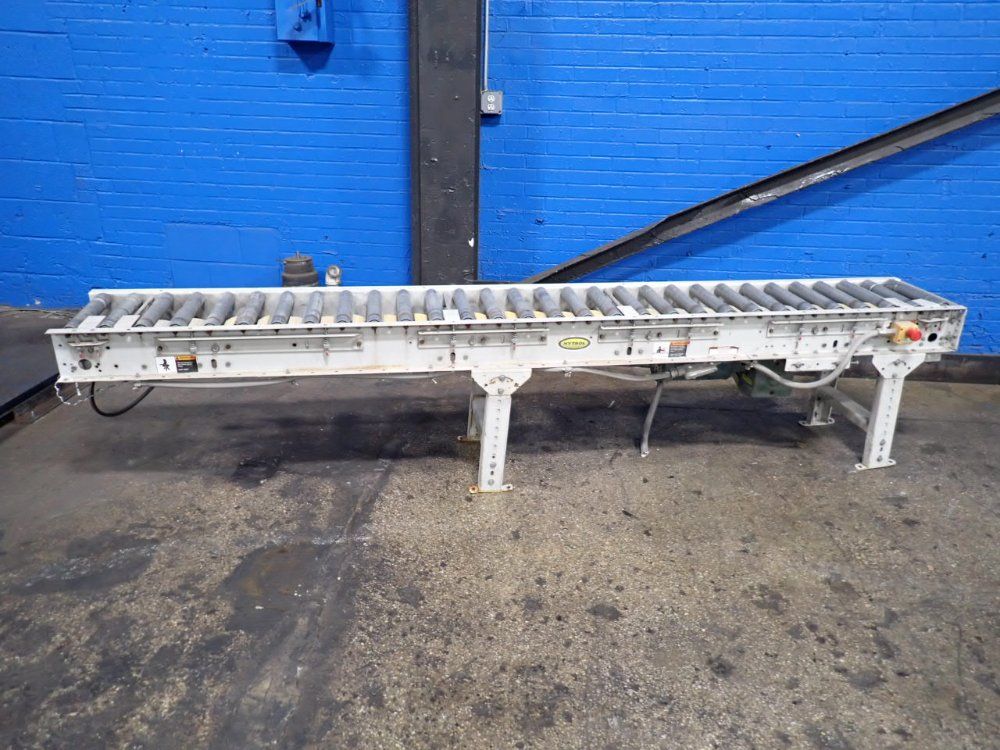 Hytrol 13" X 120" Roller Conveyor - 190acc