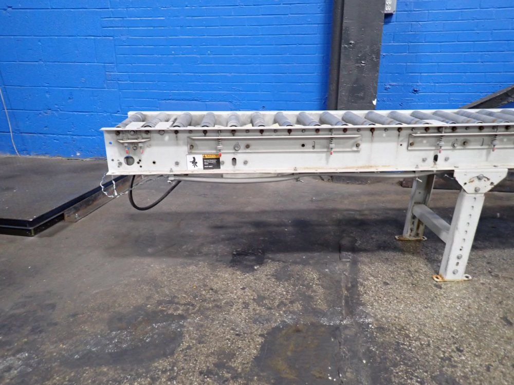 Hytrol 13" X 120" Roller Conveyor - 190acc