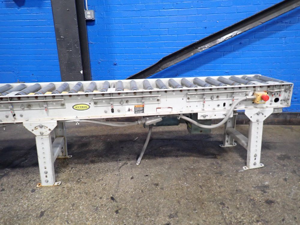 Hytrol 13" X 120" Roller Conveyor - 190acc