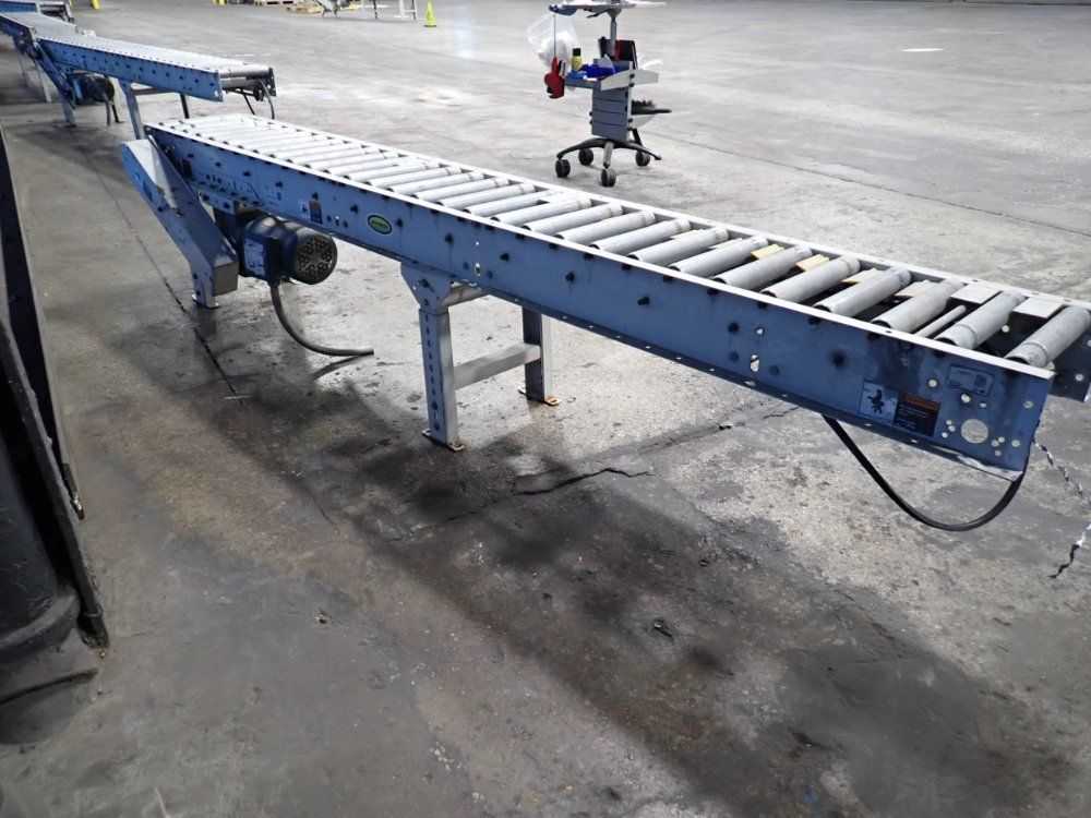 Hytrol 13" X 120" Roller Conveyor - 190acc