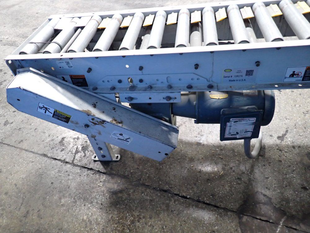 Hytrol 13" X 120" Roller Conveyor - 190acc