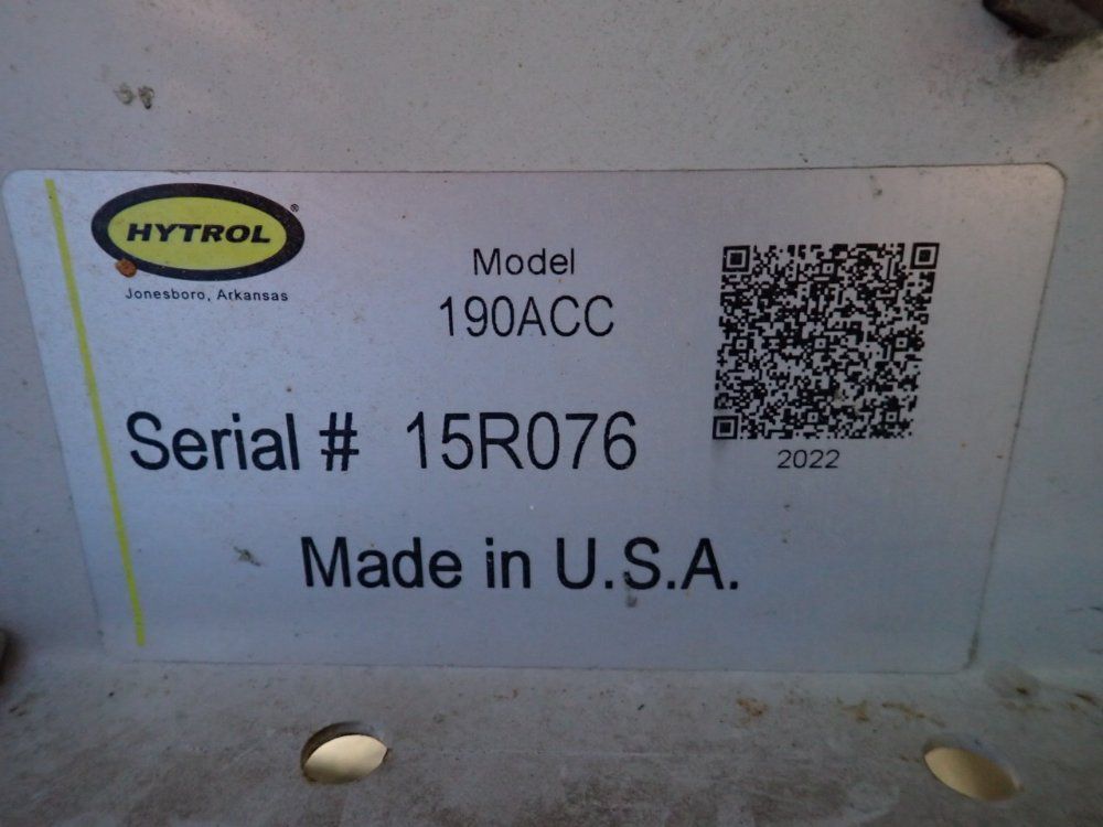 Hytrol 13" X 120" Roller Conveyor - 190acc