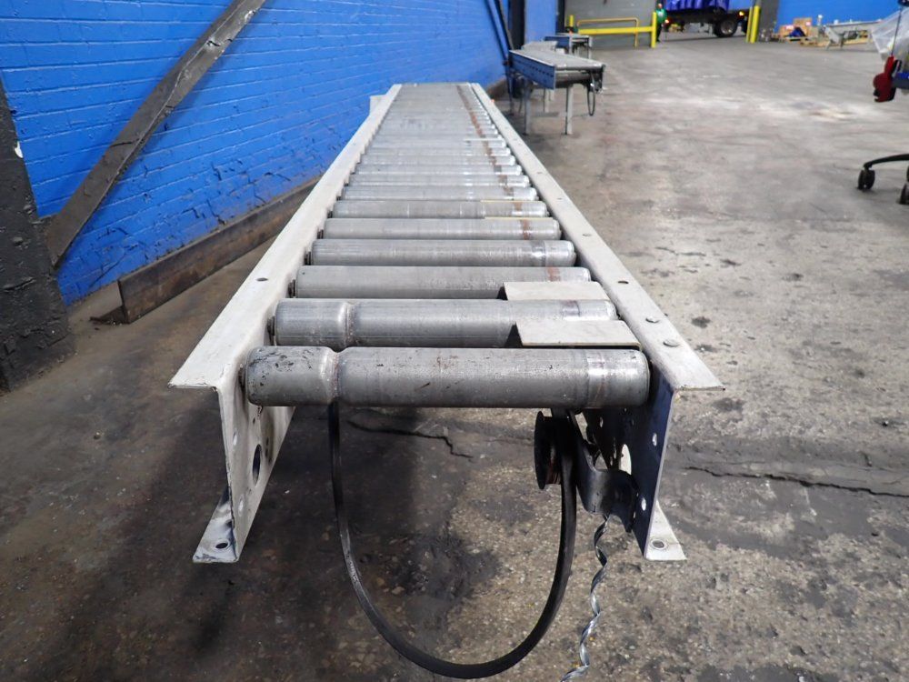 Hytrol 13" X 120" Roller Conveyor - 190acc