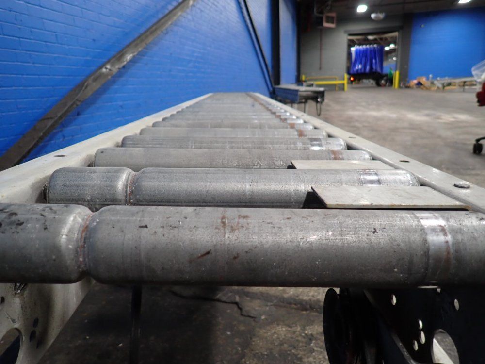 Hytrol 13" X 120" Roller Conveyor - 190acc