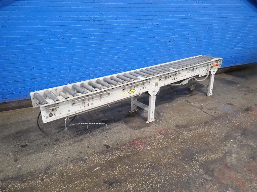 Hytrol 13" X 120" Roller Conveyor - 190acc