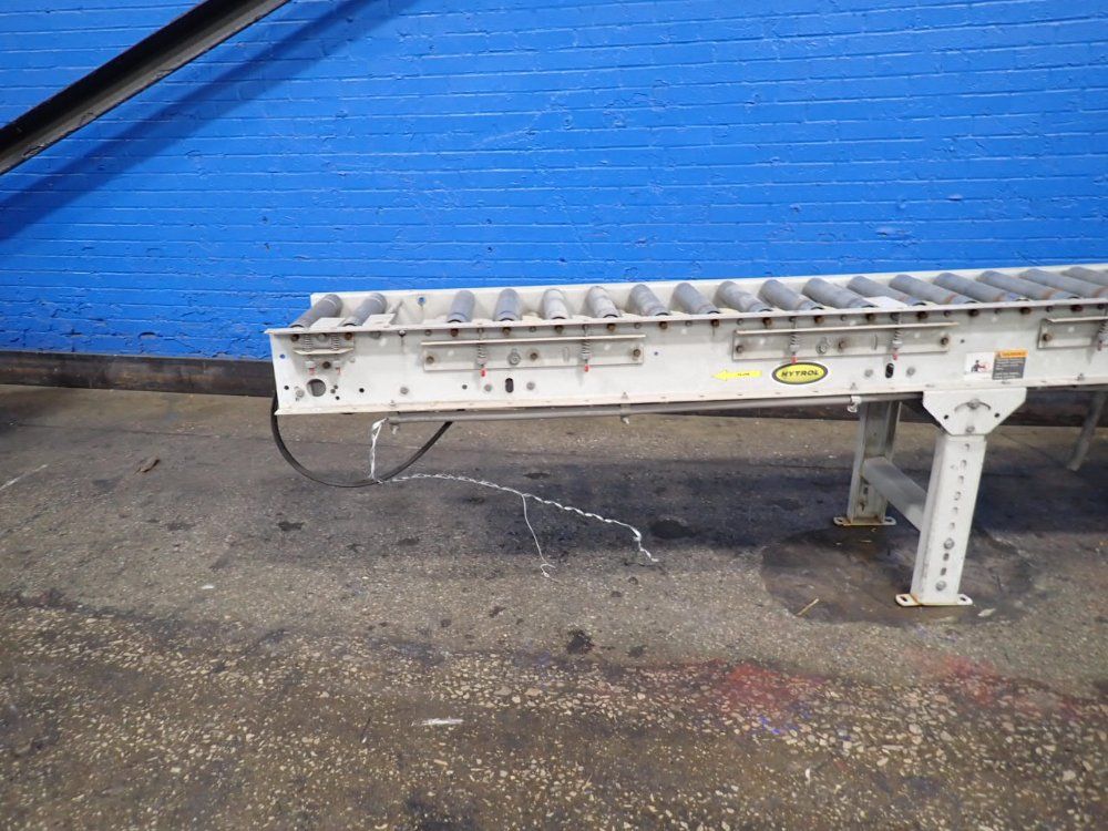 Hytrol 13" X 120" Roller Conveyor - 190acc