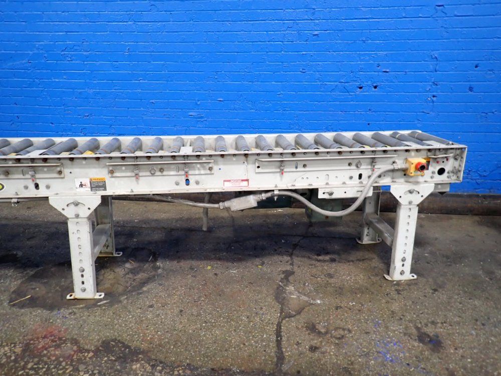 Hytrol 13" X 120" Roller Conveyor - 190acc