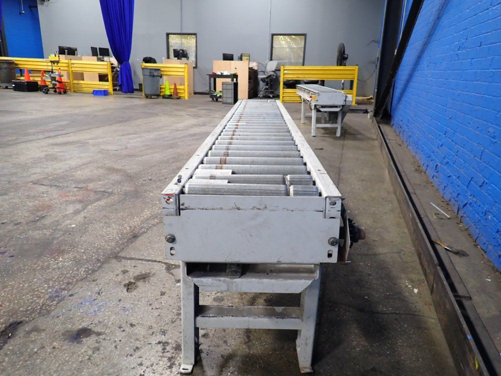 Hytrol 13" X 120" Roller Conveyor - 190acc