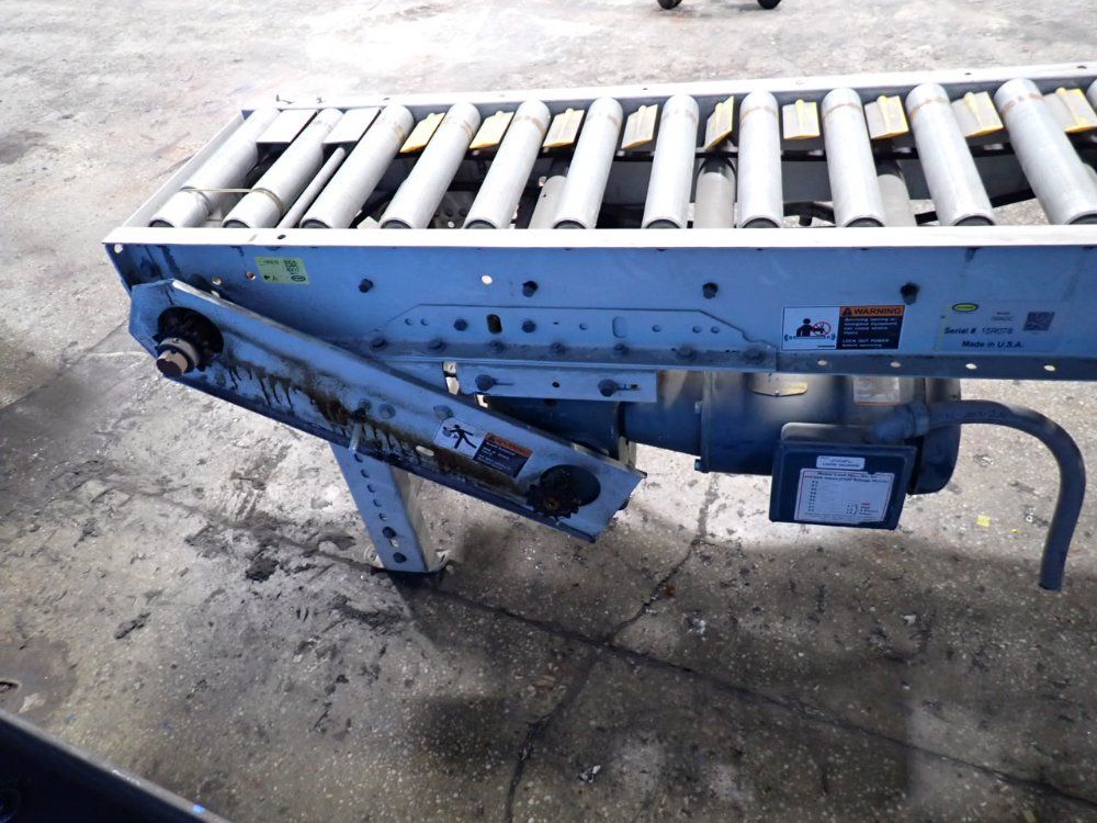 Hytrol 13" X 120" Roller Conveyor - 190acc