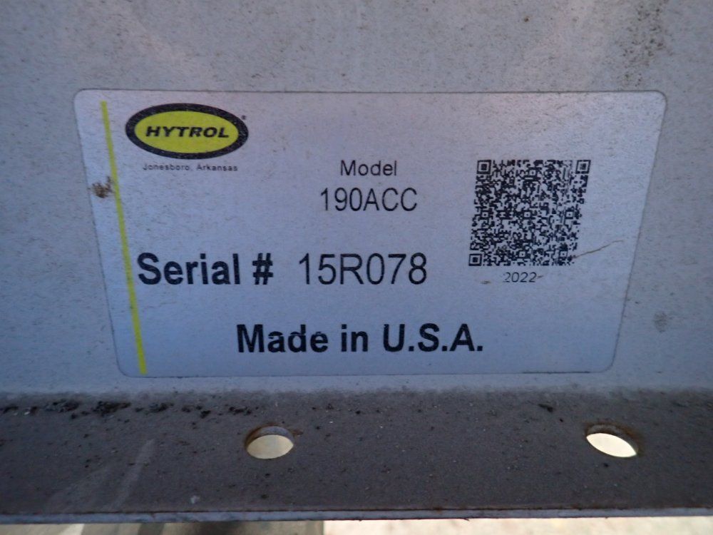 Hytrol 13" X 120" Roller Conveyor - 190acc