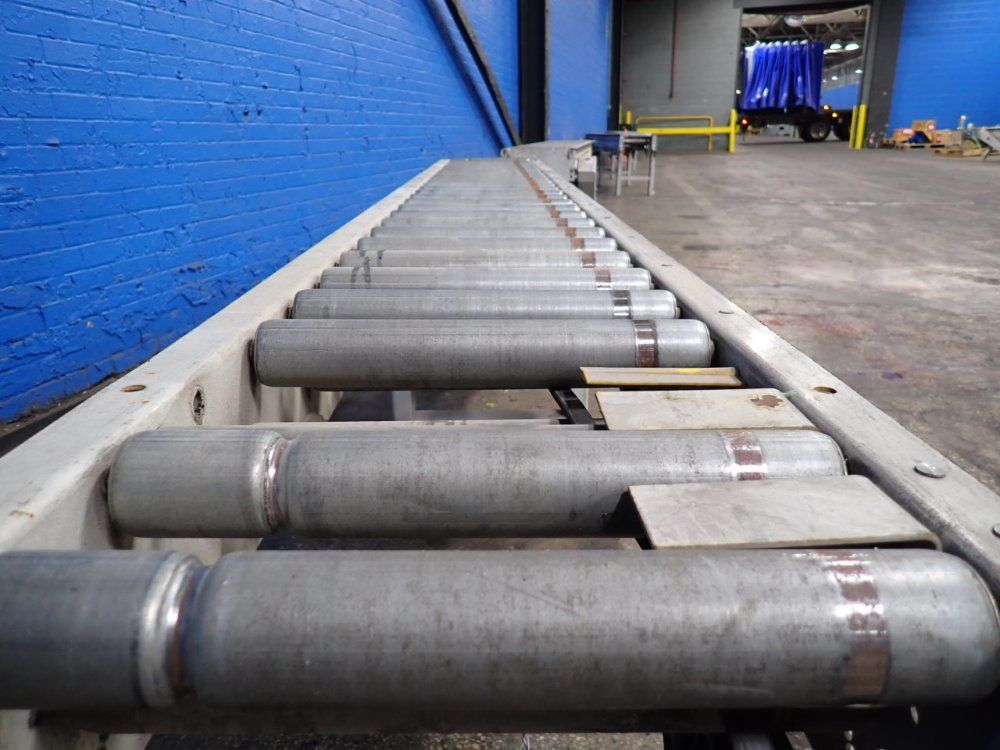 Hytrol 13" X 120" Roller Conveyor - 190acc