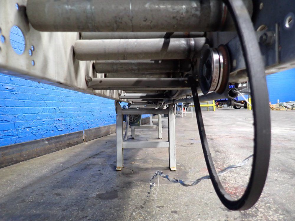 Hytrol 13" X 120" Roller Conveyor - 190acc