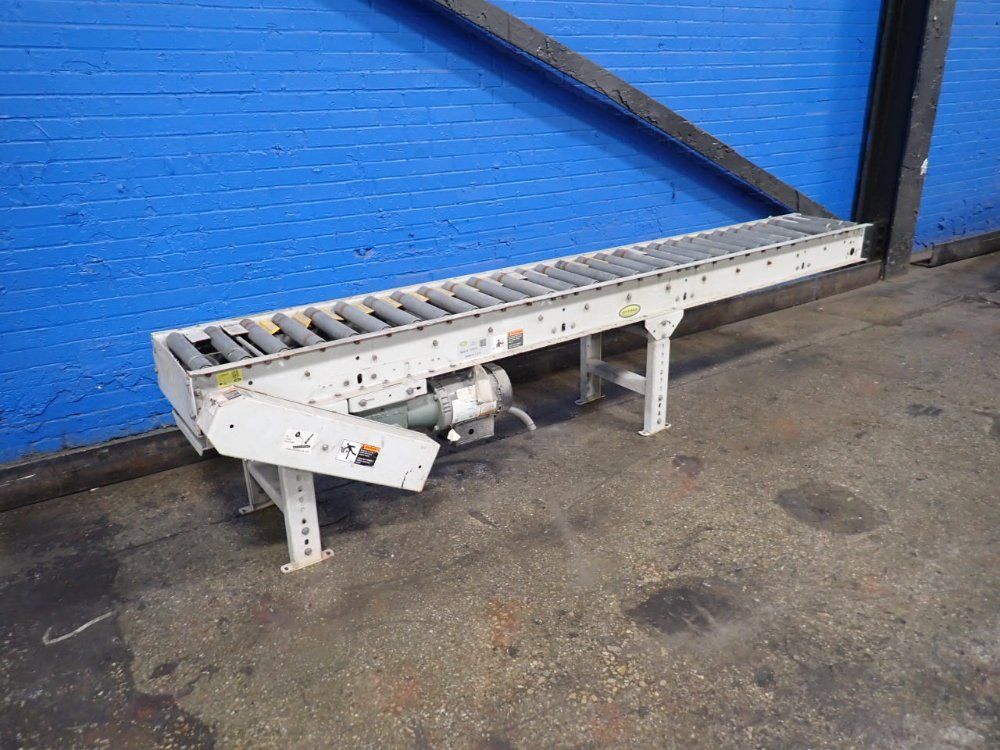 Hytrol 13" X 120" Roller Conveyor - 190acc