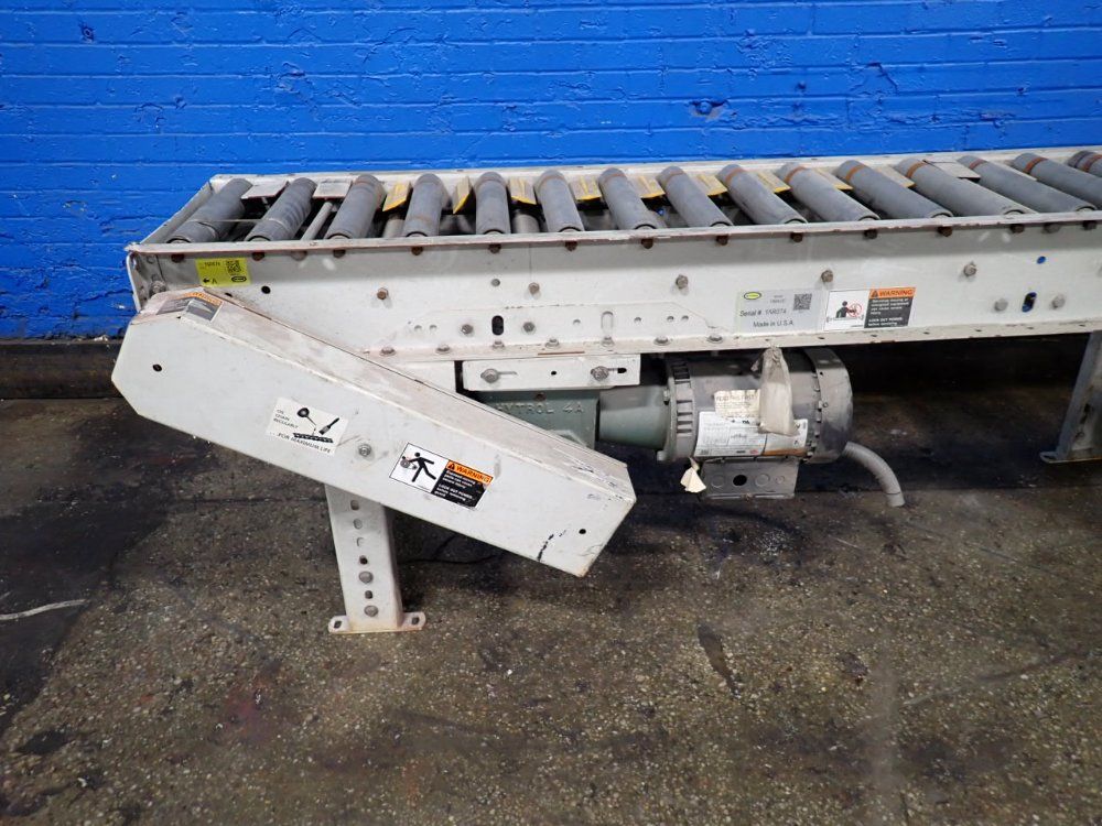 Hytrol 13" X 120" Roller Conveyor - 190acc