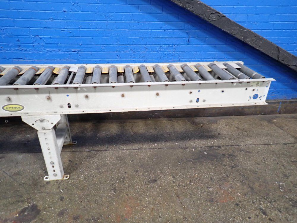 Hytrol 13" X 120" Roller Conveyor - 190acc