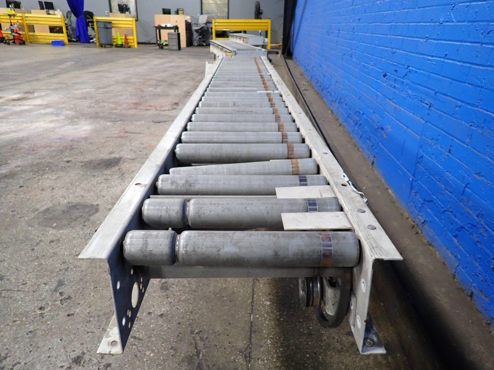 Hytrol 13" X 120" Roller Conveyor - 190acc