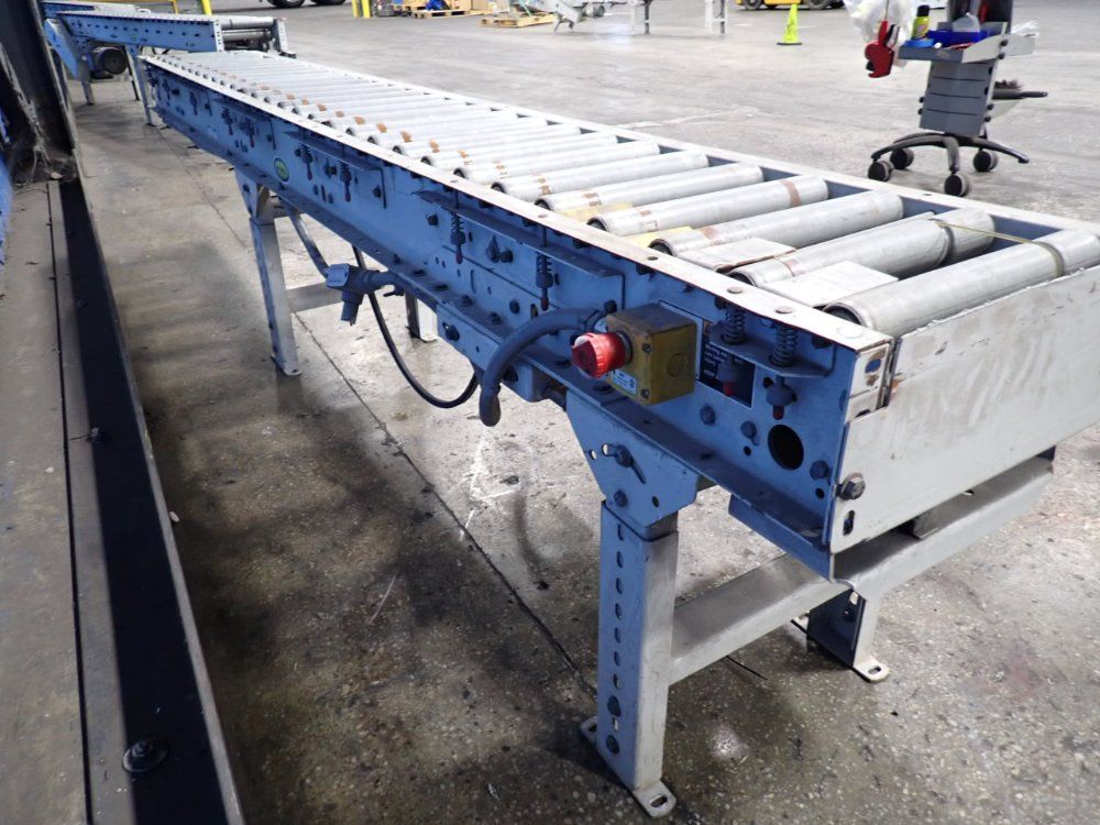 Hytrol 13" X 120" Roller Conveyor - 190acc