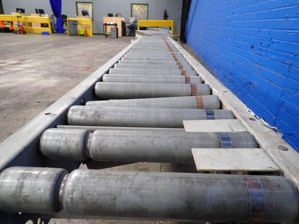 Hytrol 13" X 120" Roller Conveyor - 190acc