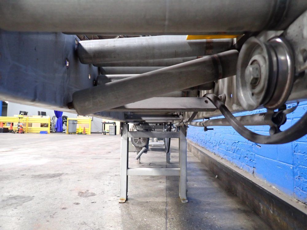 Hytrol 13" X 120" Roller Conveyor - 190acc