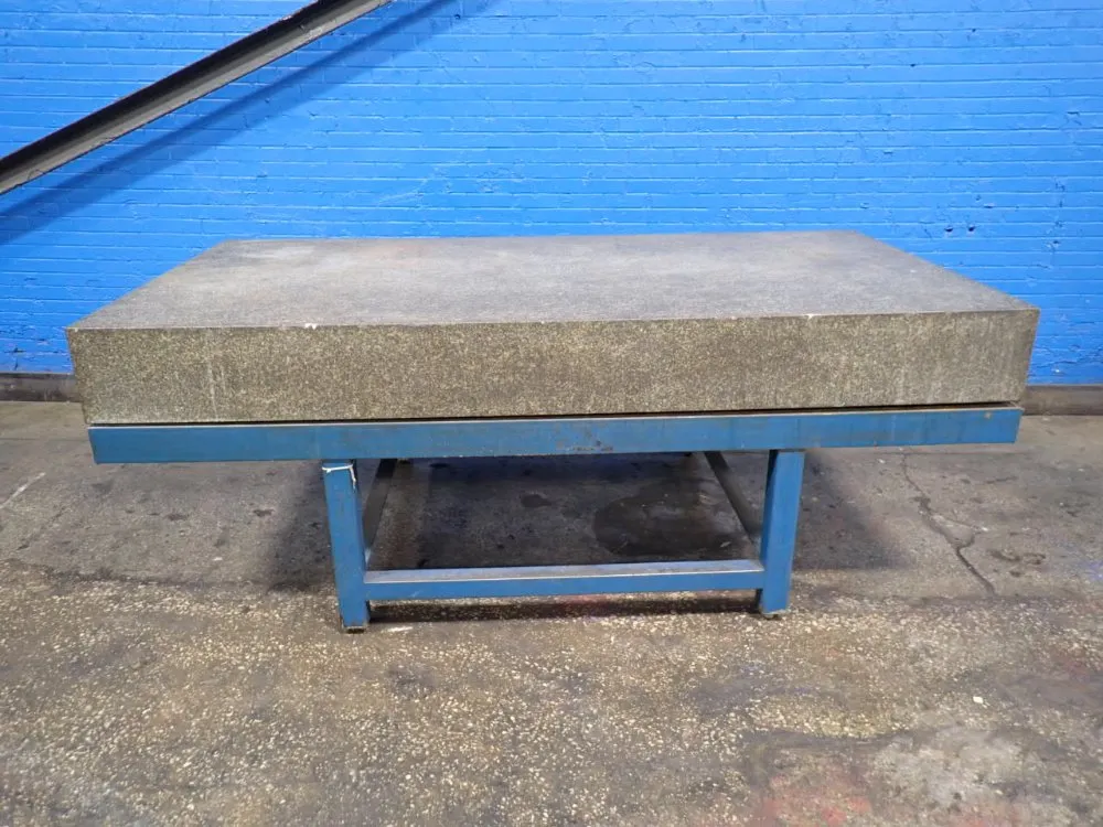 Used granite surface plate