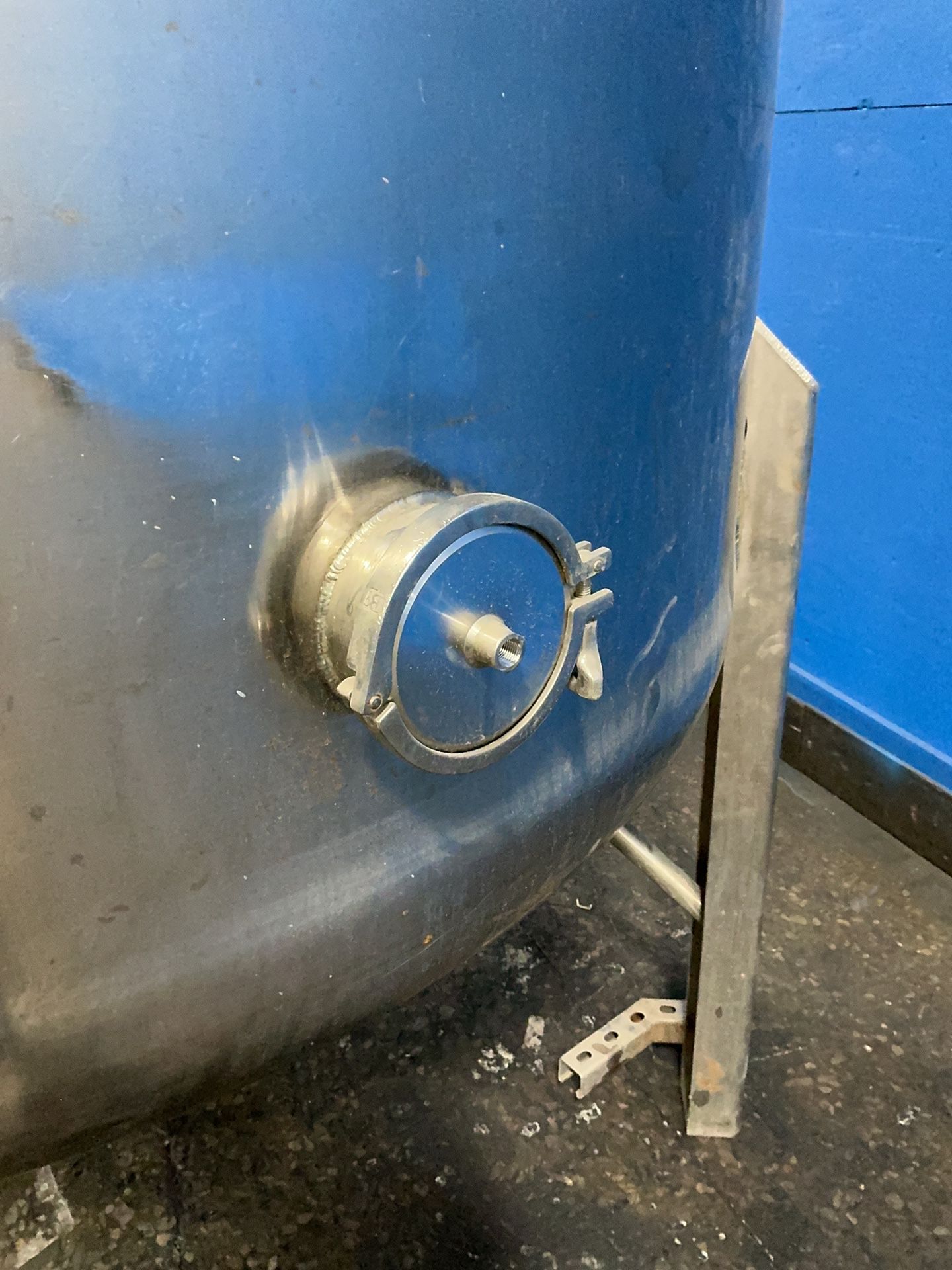 1700 Gal S/s Tank