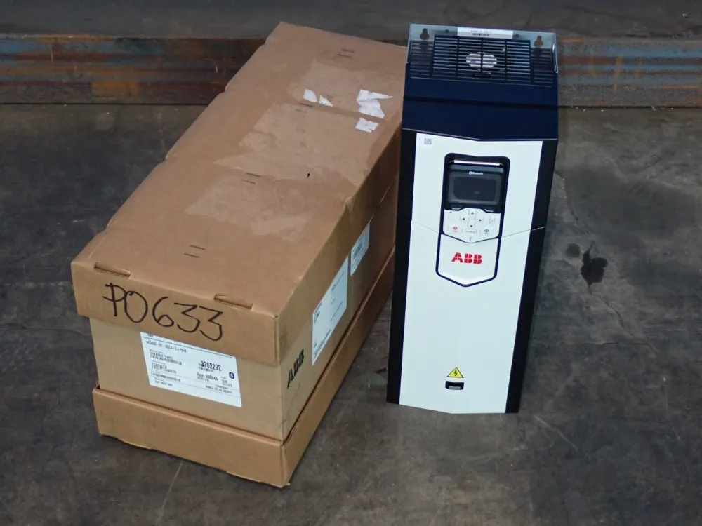 Abb 40hp Acs880 Vfd - Acs880-01-052a-5+p944