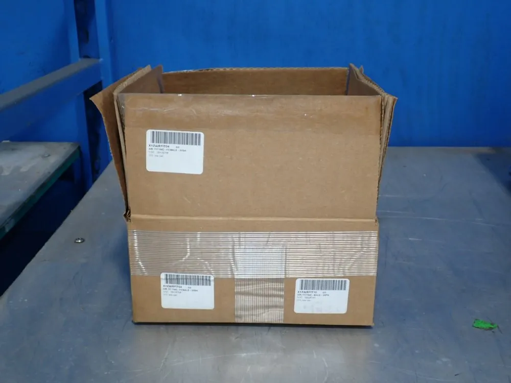 Box Of Female Air Fittings