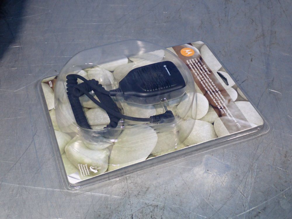 Motorola Talkabout 2 Way Radio Remote Speaker - 53724