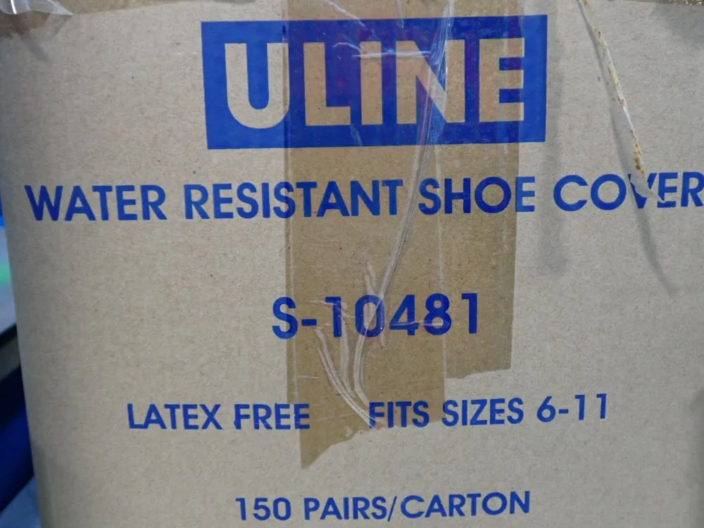 Water Resistant Shoe Covers