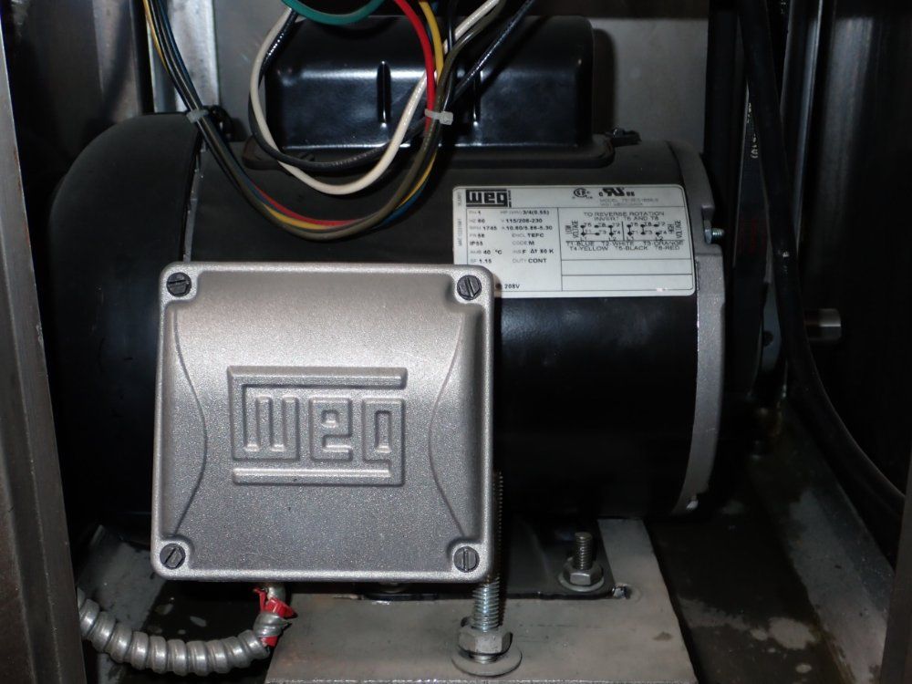 3/4 Hp S/s Lab Mixer