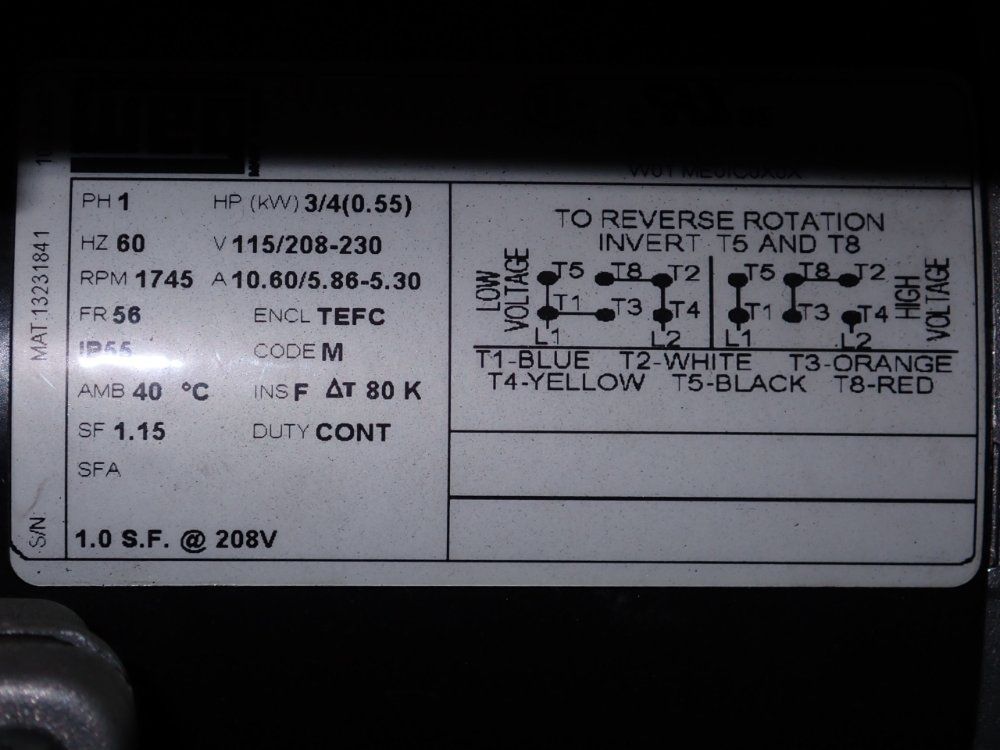 3/4 Hp S/s Lab Mixer