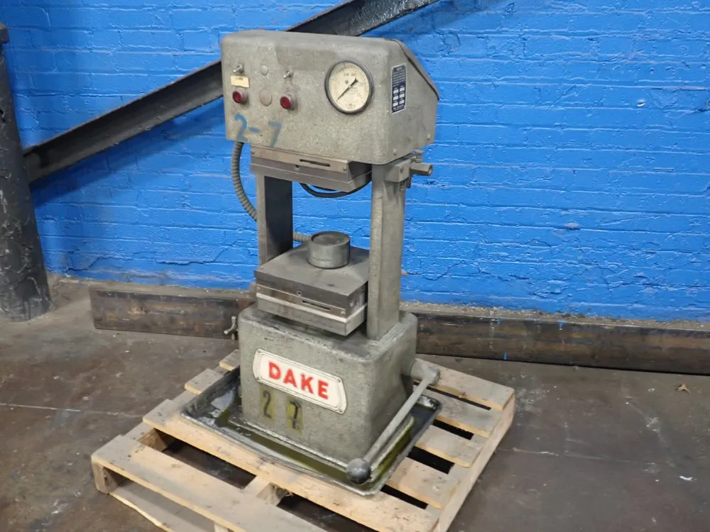 Dake Heated Platen Press - 44225