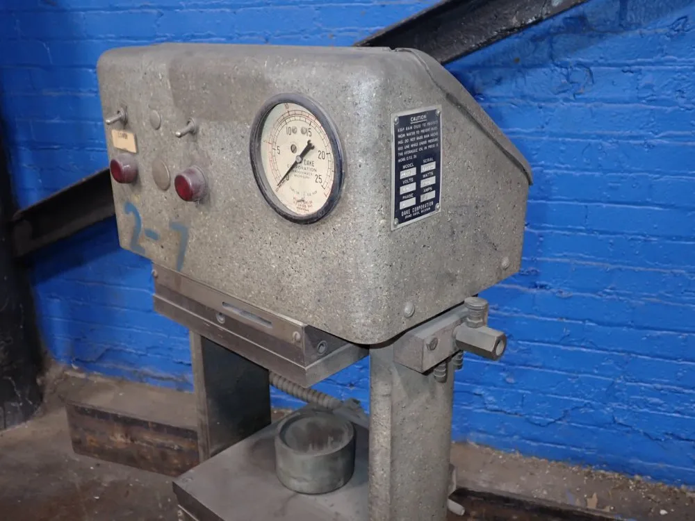 Dake Heated Platen Press - 44225