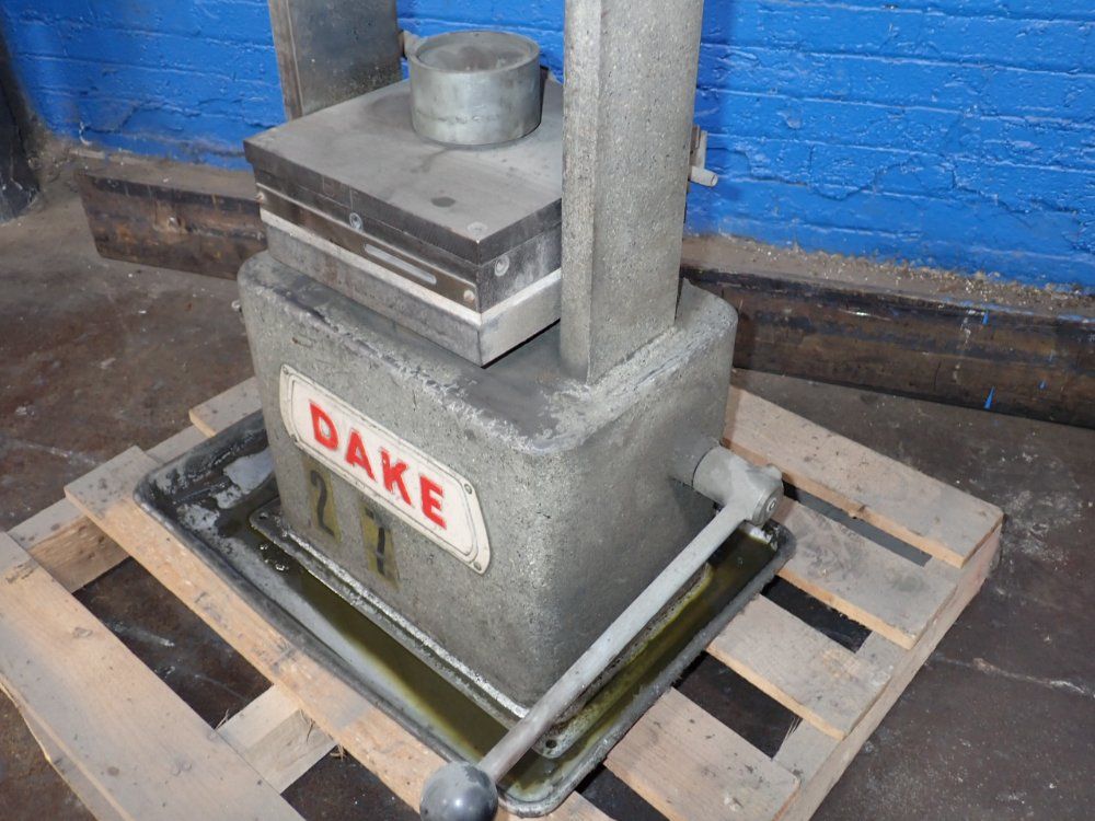 Dake Heated Platen Press - 44225
