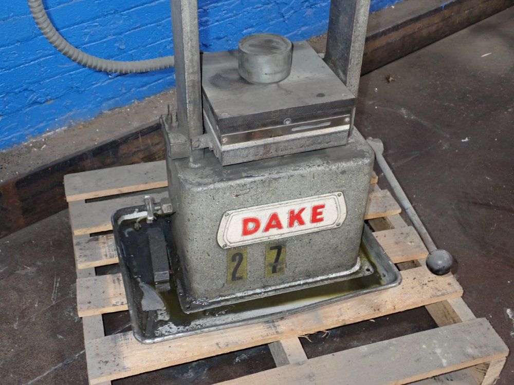 Dake Heated Platen Press - 44225