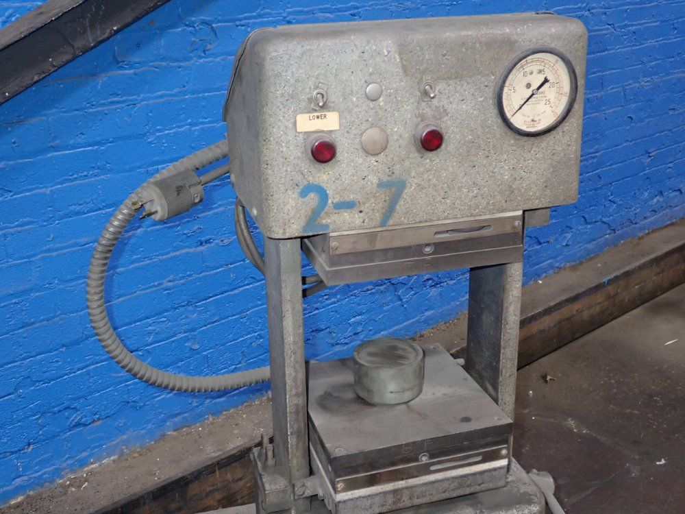 Dake Heated Platen Press - 44225